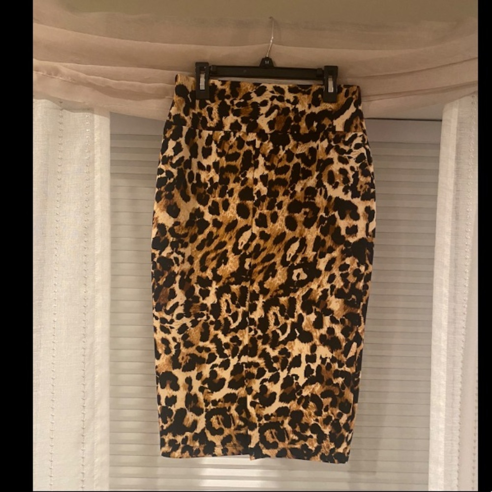 Thalia Sodi Scuba Skirt